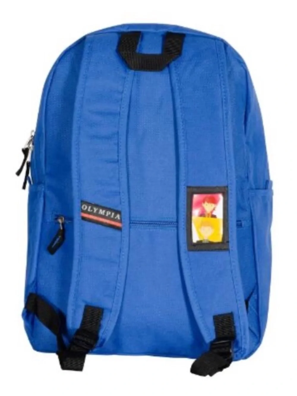 NEW Olympus Royal Blue Compact Backpack with Front Organizer
